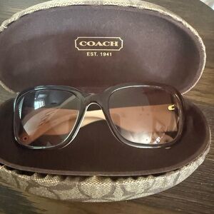 Coach Dark brown sunglasses